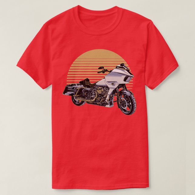 TOURING MOTORCYCLE T-Shirt (Design Front)