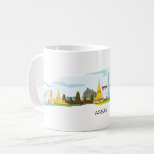 Tourism temple Asean Coffee Mug