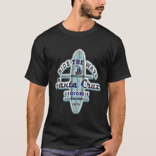 Tourist and Local Santa Cruz Surfboard Tee