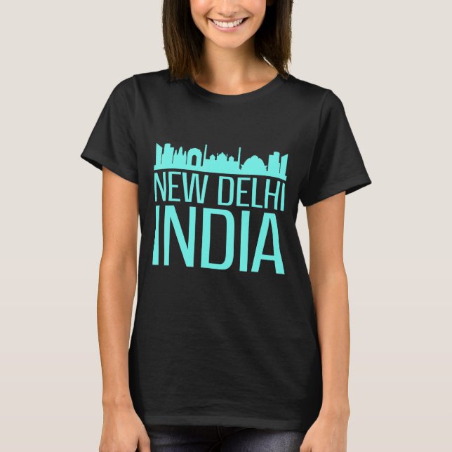 Tourist Attractions Building City Town South Asia  T-Shirt (Front)