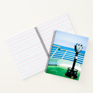 Tourist Binoculars Notebook