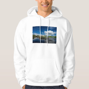 Tourist Boat Reflection Hoodie