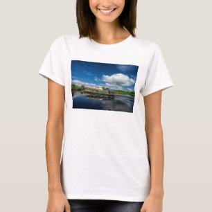 Tourist Boat Reflection T-Shirt