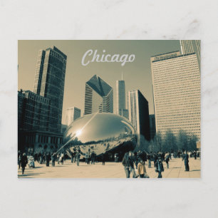 Tourist Chicago Post Card