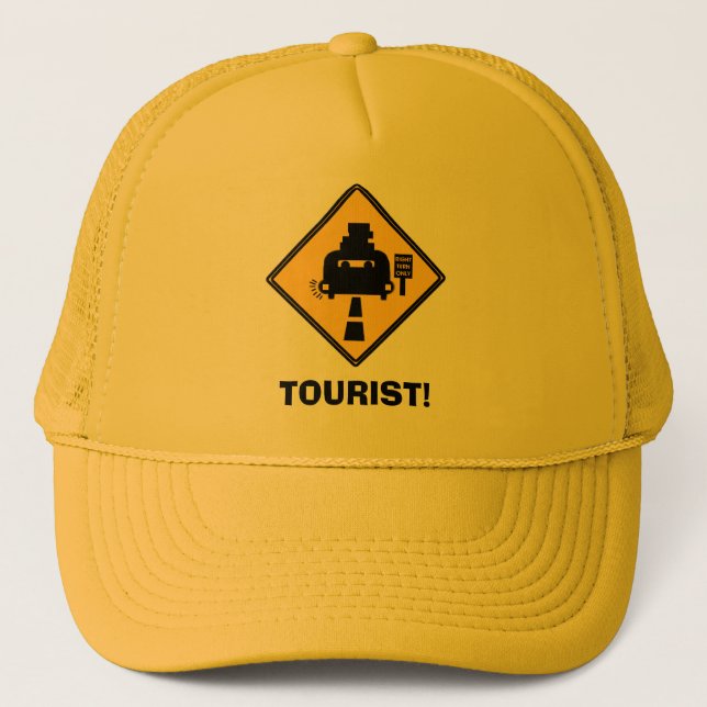 Tourist Hat (Front)