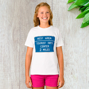 Tourist Info Center Sign T-Shirt
