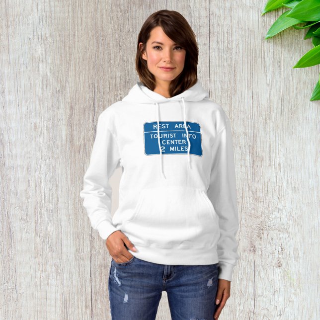 Tourist Info Centre Sign Hoodie (Creator Uploaded)