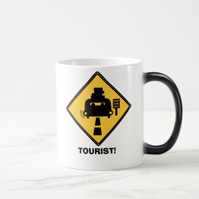 Tourist Mug (Right)