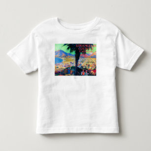 Tourist Poster # 1 Toddler T-Shirt
