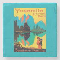 Tourist Poster - Yosemite Nat'l Park, CA