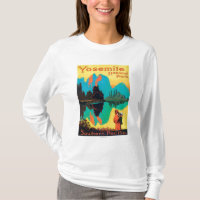 Tourist Poster - Yosemite Nat'l Park, CA