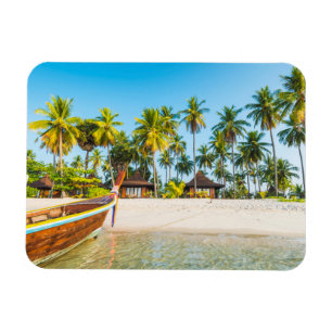 Tourist Resort's Bungalows on the Beach   Thailand Magnet