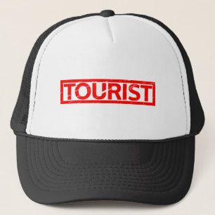 Tourist Stamp Trucker Hat