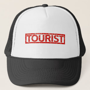 Tourist Stamp Trucker Hat