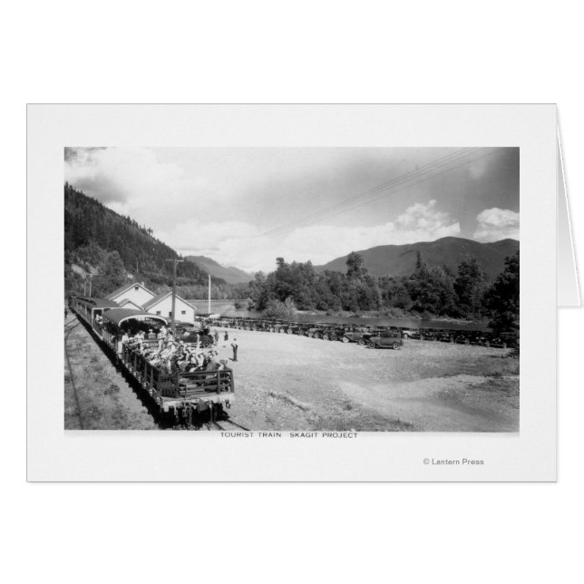 Tourist Train of the Skagit Project (Front Horizontal)