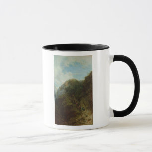 Tourists in the Mountain Mug