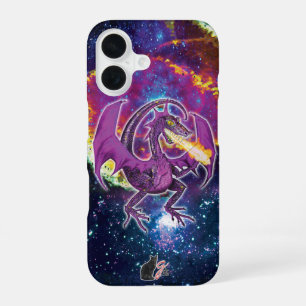 Tourmaline Cosmic Dragon Case-Mate iPhone Case