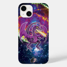 Tourmaline Cosmic Dragon Case-Mate iPhone Case