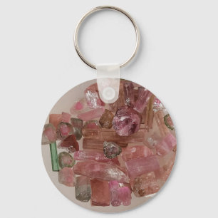Tourmaline Image Keychain