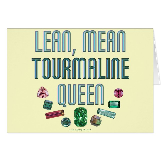 Tourmaline Queen (Front Horizontal)