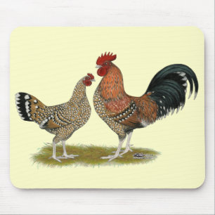 Tournaisis Bantams Mouse Mat