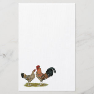 Tournaisis Bantams Stationery
