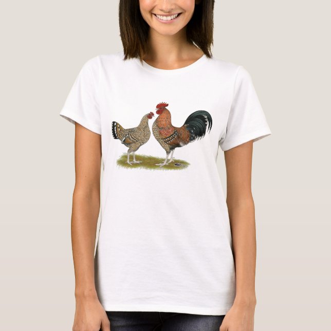 Tournaisis Bantams T-Shirt (Front)