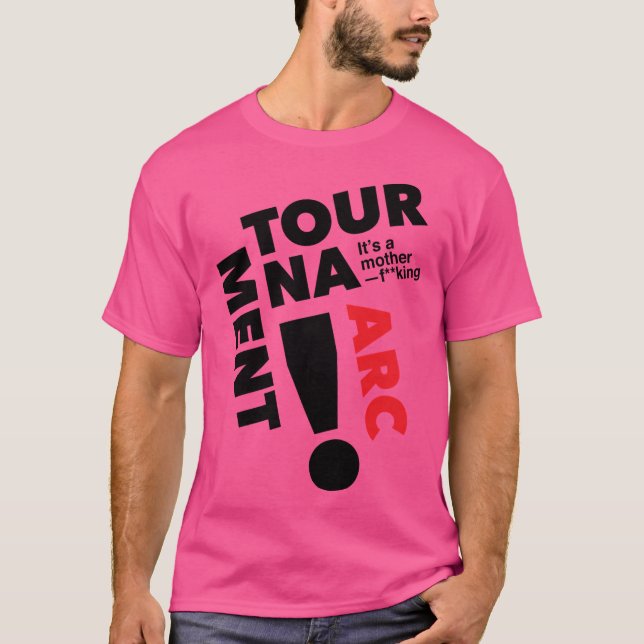 Tournament Arc - Anime T-Shirt (Front)
