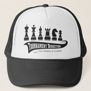 Tournament Director, Sport Chess Trucker Hat
