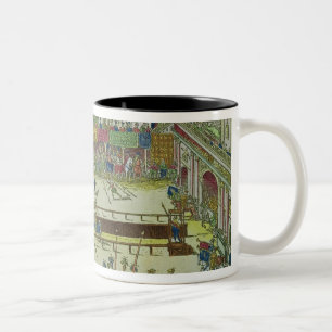 Tournament during which Henri II Two-Tone Coffee Mug