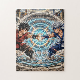 Tournament Fist Clash Jigsaw Puzzle