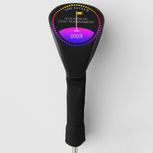 Tournament Golf Equipment Modern Head Cover