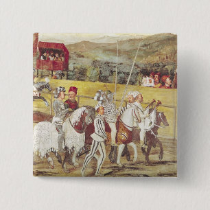 Tournament in Honour of Christian I of 15 Cm Square Badge