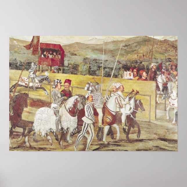 Tournament in Honour of Christian I  of Poster (Front)