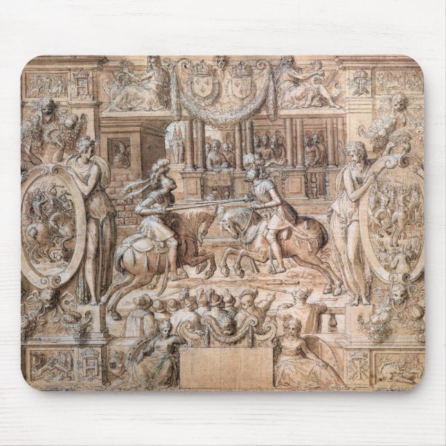 Tournament Mouse Mat (Front)