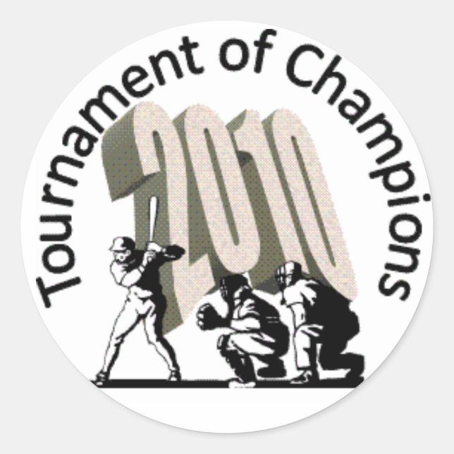 Tournament of Champions sticker - 2010 (Front)