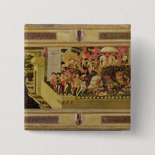 Tournament Scene: The Melee 15 Cm Square Badge