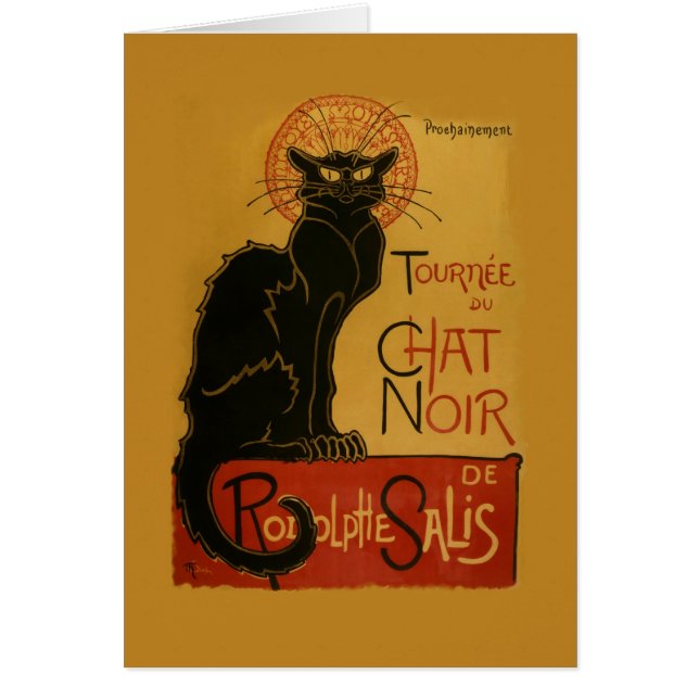 Tournee de Chat Noir Black Cat (Front)
