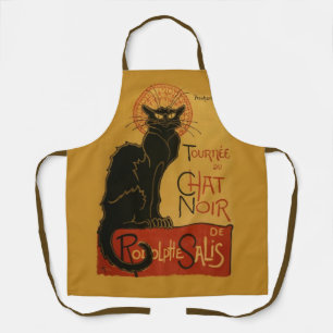 Tournee de Chat Noir Black Cat Apron
