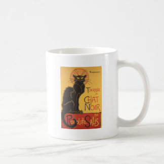 Tournee du Chat Noir 1896 Cabaret Poster Coffee Mug