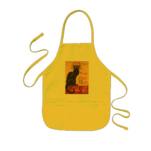 Tournee du Chat Noir 1896 Cabaret Poster Kids Apron