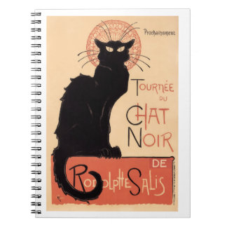 Tournee du Chat Noir (1896 Notebook