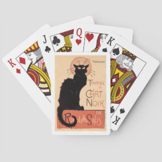Tournee du Chat Noir (1896) Playing Cards
