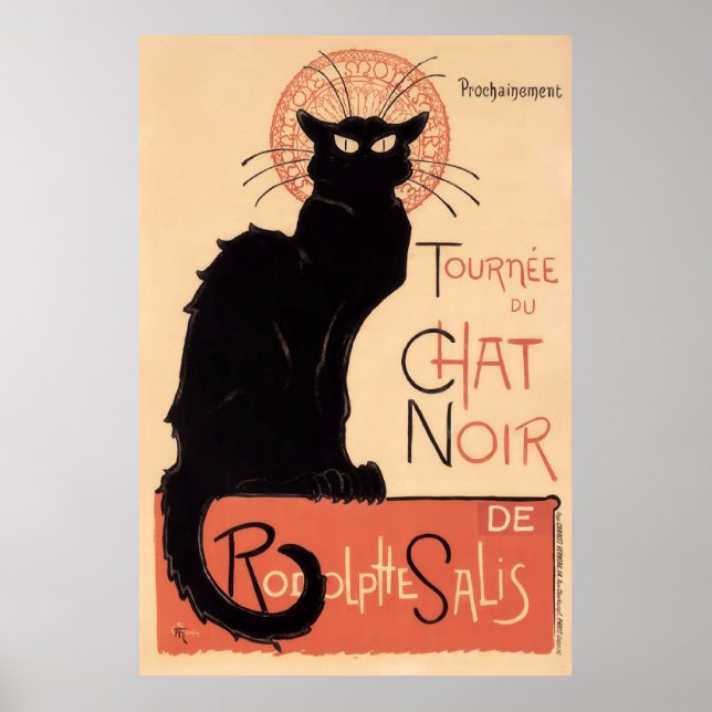 Tournee du Chat Noir (1896) Poster (Front)