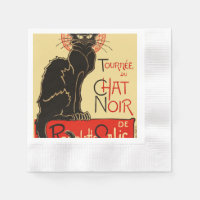 Tournée du Chat Noir Art Nouveau