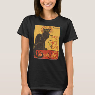 Tournee du Chat Noir De Rodolphe Salis Vector T-Shirt