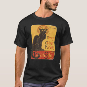Tournee du Chat Noir De Rodolphe Salis Vector T-Shirt