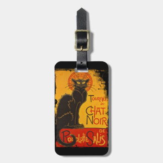 Tournee du Chat Noir Luggage Tag
