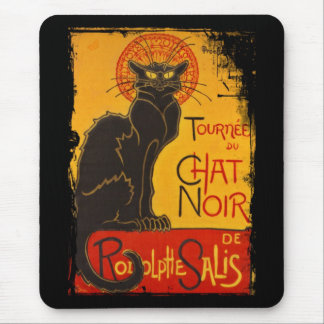 Tournee du Chat Noir Mouse Mat