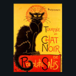 Tournée du Chat Noir Poster<br><div class="desc">Tournée du Chat Noir - Vintage Poster</div>